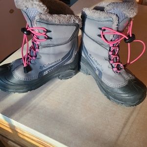 Big Kids’ Rope Tow™ Waterproof Faux-Fur Trim Boot Size 3